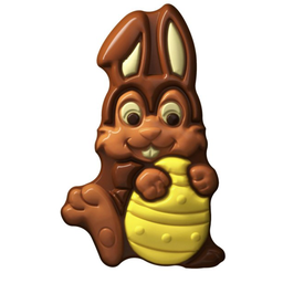 [CF57] Chef Du Chocolate - Easter - Large Milk Bunny