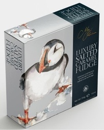 [MH03] Meg Hawkins - Seasonal - Puffin Salted Caramel Fudge