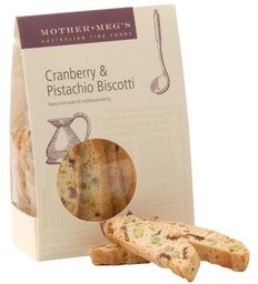 [MM004c] Mother Megs - Gift - Cranberry & Pistachio Biscotti