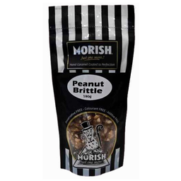 [MO19] Morish Nuts - Stand-up Pouch - Peanut Brittle