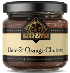 [MT002] Maxwell Treats - Chutney - Date & Orange