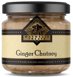 [MT003] Maxwell Treats - Chutney - Ginger