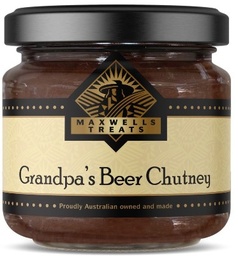 [MT004] Maxwell Treats - Chutney - Grandpas Beer