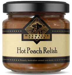 [MT010] Maxwell Treats - Relish - Hot Peach