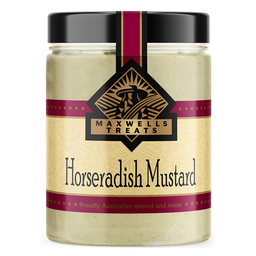 [MT015] Maxwell Treats - Mustard - Horseradish