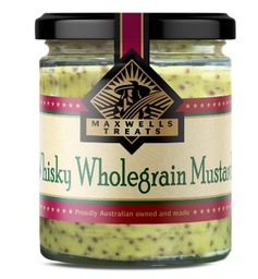 [MT016] Maxwell Treats - Mustard - Whisky Wholegrain