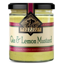 [MT017] Maxwell Treats - Mustard - Gin & Lemon