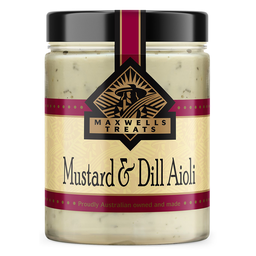 [MT031] Maxwell Treats - Aioli - Mustard & Dill