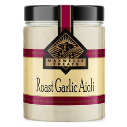 [MT032] Maxwell Treats - Aioli - Roast Garlic