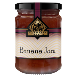 [MT040] Maxwell Treats - Jam - Banana