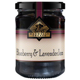 [MT041] Maxwell Treats - Jam - Blueberry Lavender
