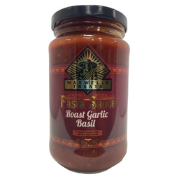 [MT050] Maxwell Treats - Pasta Sauce - Roast Garlic Basil