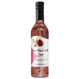 [MT090] Maxwell Treats - Syrups - Rose & French Vanilla 
