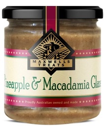 [MT111] Maxwell Treats - Xmas - Pineapple & Macadamia Ham Glaze