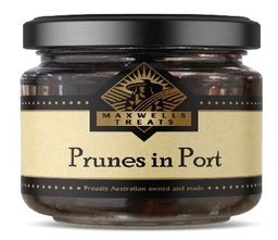 [MT120] Maxwell Treats - Prunes in Port