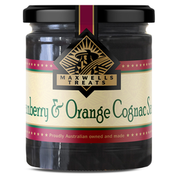 [MT130] Maxwell Treats - Xmas - Cranberry & Orange Cognac Sauce