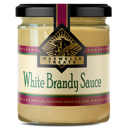 [MT141] Maxwell Treats - Xmas - White Brandy Sauce