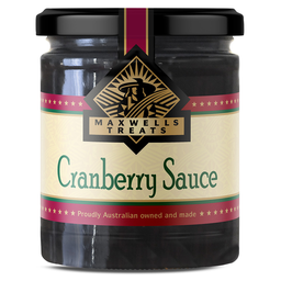 [MT142] Maxwell Treats - Xmas - Cranberry Sauce