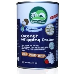[NA02] Natures Charm - Coconut Whipping Cream
