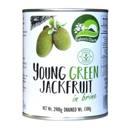 [NA10] Natures Charms - Young Green Jackfruit