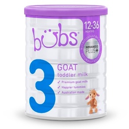 [OB42c] Bubs - Goat Toddler Formula - Stage 3