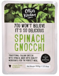 [OK02c] Ollies Kitchen - Pasta - Spinach Gnocchi