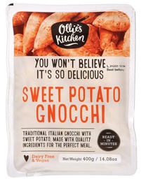[OK05c] Ollies Kitchen - Pasta - Sweet Potato Gnocchi