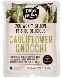 [OK06c] Ollies Kitchen - Pasta - Cauliflower Gnocchi