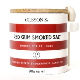 [OL21] Olssons - Stoneware Jar - Redgum Smoked Salt