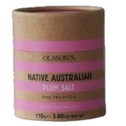 [OL35] Olssons - Kraft Canister - Native Australian Plum Salt