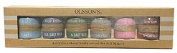 [OL60] Olssons - Gift - Well Seasoned Traveller - 6 Salts