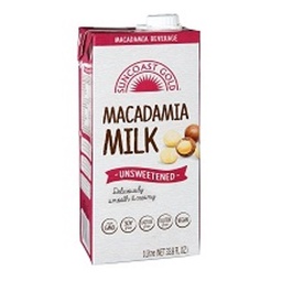 [PA121c] Suncoast Gold - Macadamia Milk - Unsweetened