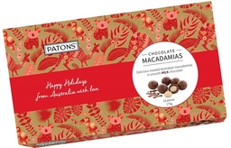 [PA200] Patons - Xmas - Aust Animals Gift Box - Milk Choc Macadamias