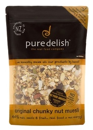 [PD02] Pure Delish - Cereals - Original Chunky Nut Muesli 