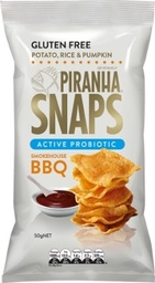 [PR75c] Piranha - Snaps - Lrg Smokehouse BBQ