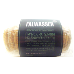 [RF18] Falwasser - Crispbread - Pepper & Chives
