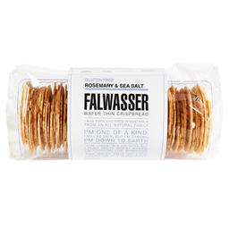 [RF31] Falwasser - Crispbread - Rosemary & Sea Salt - GF