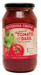 [RG09c] Riverina Grove - Tomato & Basil - Pasta Sauce
