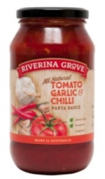 [RG10c] Riverina Grove - Tomato, Garlic & Chilli - Pasta Sauce