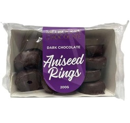 [RR021] Melbourne Chocolate - Dark Aniseed Rings Tub