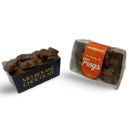 [RR029] Melbourne Chocolate - Milk Choc Frogs Tub