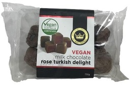 [RR052] Melbourne Chocolate - Vegan Mylk Choc Rose Turkish Delight Tub