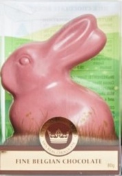 [RR312] Melbourne Chocolate - Easter - Ruby Sitting Rabbit