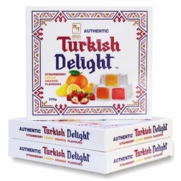 [RT03] Real Turkish Delight - Mixed (Orange, Strawberry Lemon)