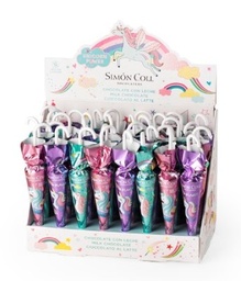 [SCN05c] Simon Coll - Chocolate Novelty - Unicorn Umbrellas