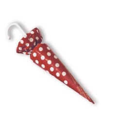 [SCN06c] Simon Coll - Chocolate Novelty - Polka Dot Umbrellas