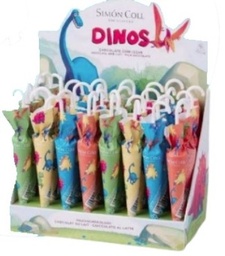 [SCN08c] Simon Coll - Chocolate Novelty - Dinosaur Umbrellas