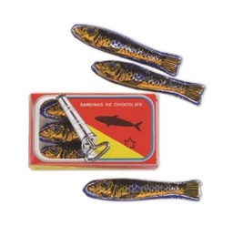 [SCN12c] Simon Coll - Chocolate Novelty - Sardines