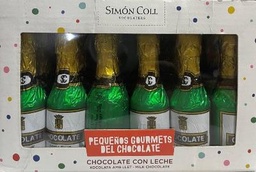 [SCN30c] Simon Coll - Chocolate Novelty - Mini Champagne Bottle