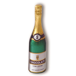 [SCN31c] Simon Coll - Chocolate Novelty - Med Champagne Bottle
